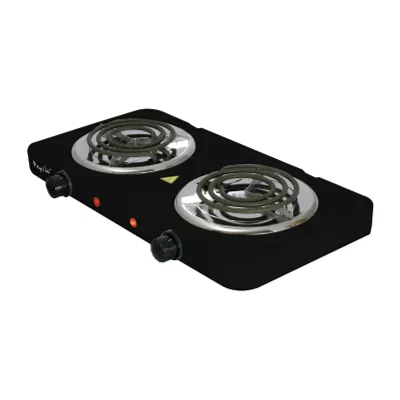 MegaChef Portable Dual Coil Electric Burner