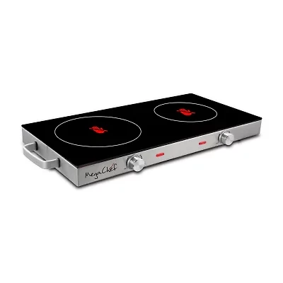 MegaChef Infrared Dual Cook Top Electric Burner