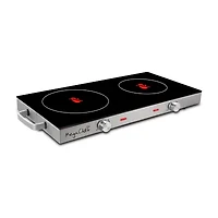 MegaChef Infrared Dual Cook Top Electric Burner