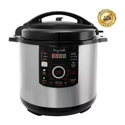 MegaChef 12 Qt Electric Pressure Cooker