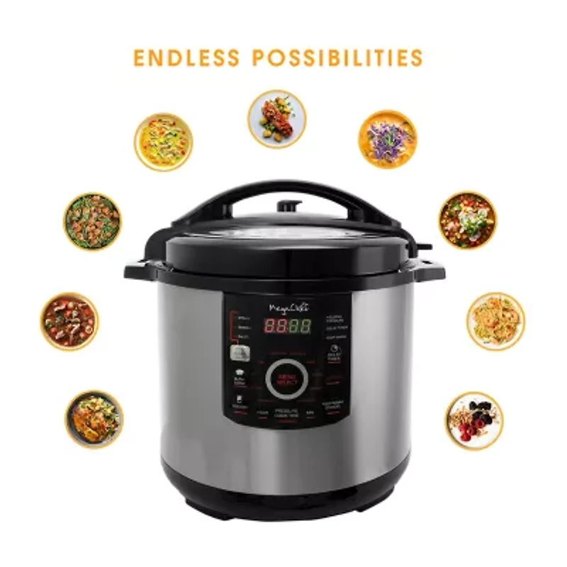 MegaChef 12 Qt Electric Pressure Cooker