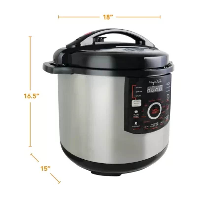 MegaChef 12 Qt Electric Pressure Cooker