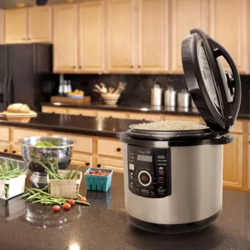 MegaChef 12 Qt Electric Pressure Cooker