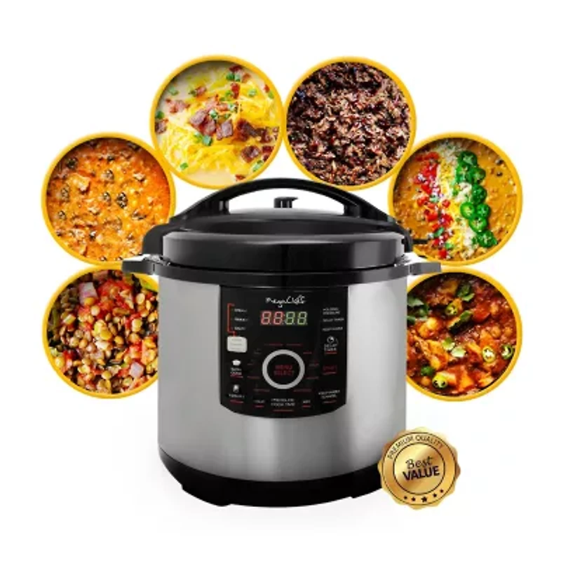 MegaChef 12 Qt Electric Pressure Cooker