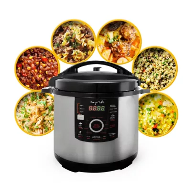 MegaChef 12 Qt Electric Pressure Cooker