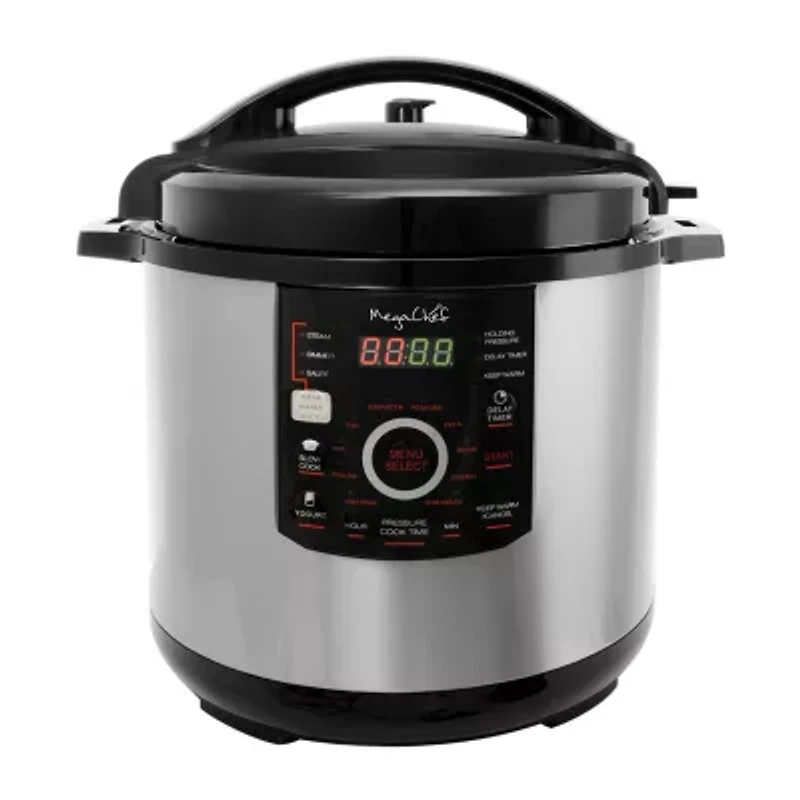 MegaChef 12 Qt Electric Pressure Cooker