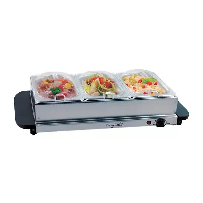 MegaChef Buffet Server & Food Warmer