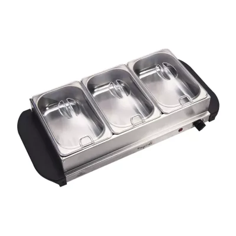 MegaChef Buffet Server & Food Warmer