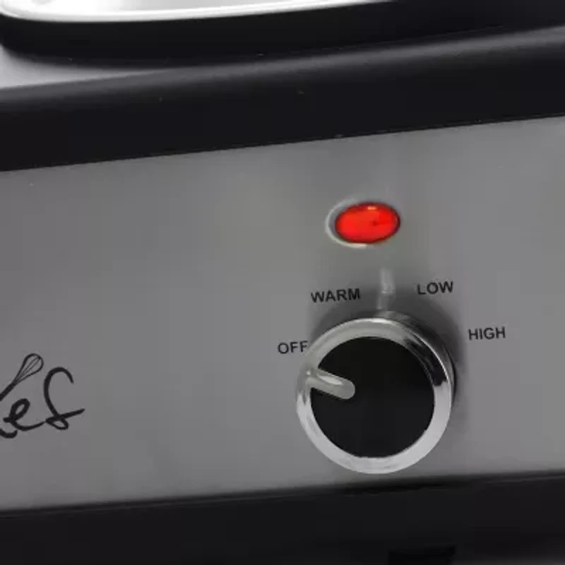 MegaChef 2 1/2 Qt Slow Cooker