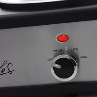 MegaChef 2 1/2 Qt Slow Cooker