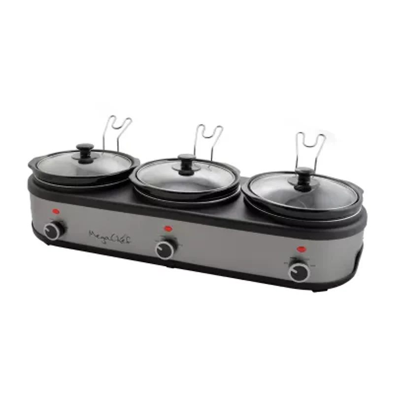 MegaChef 2 1/2 Qt Slow Cooker