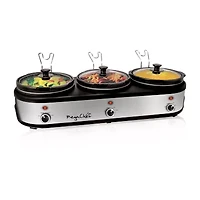MegaChef 2 1/2 Qt Slow Cooker