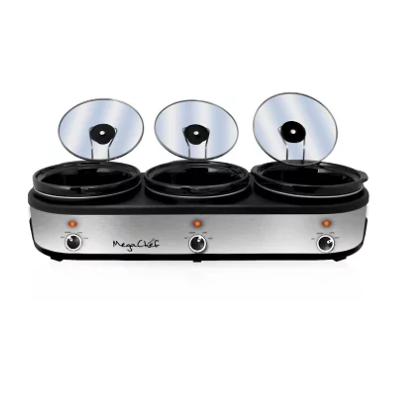 MegaChef 2 1/2 Qt Slow Cooker