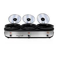 MegaChef 2 1/2 Qt Slow Cooker