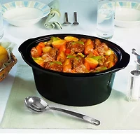 MegaChef Triple 1.5 Quart Slow Cooker and Buffet Server