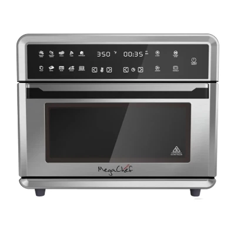 MegaChef Multifunction 360 Degree Hot Air Countertop Oven