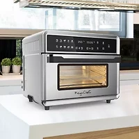 MegaChef Multifunction 360 Degree Hot Air Countertop Oven