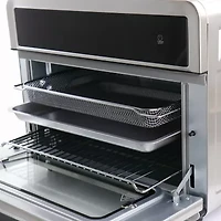 MegaChef Multifunction 360 Degree Hot Air Countertop Oven