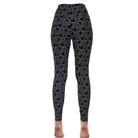 White Mark Womens Mid Rise 26" Full Length Leggings