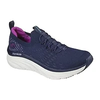 Skechers D'Lux Walker Womens Slip-On Walking Shoes