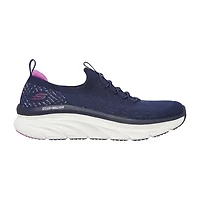 Skechers D'Lux Walker Womens Slip-On Walking Shoes