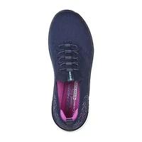 Skechers D'Lux Walker Womens Slip-On Walking Shoes