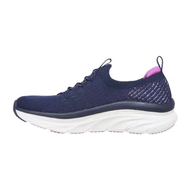Skechers D'Lux Walker Womens Slip-On Walking Shoes