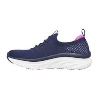 Skechers D'Lux Walker Womens Slip-On Walking Shoes