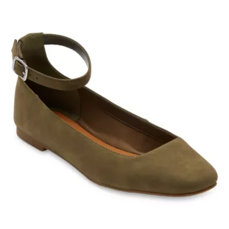 a.n.a Kearney Womens Closed Toe Ballet Flats