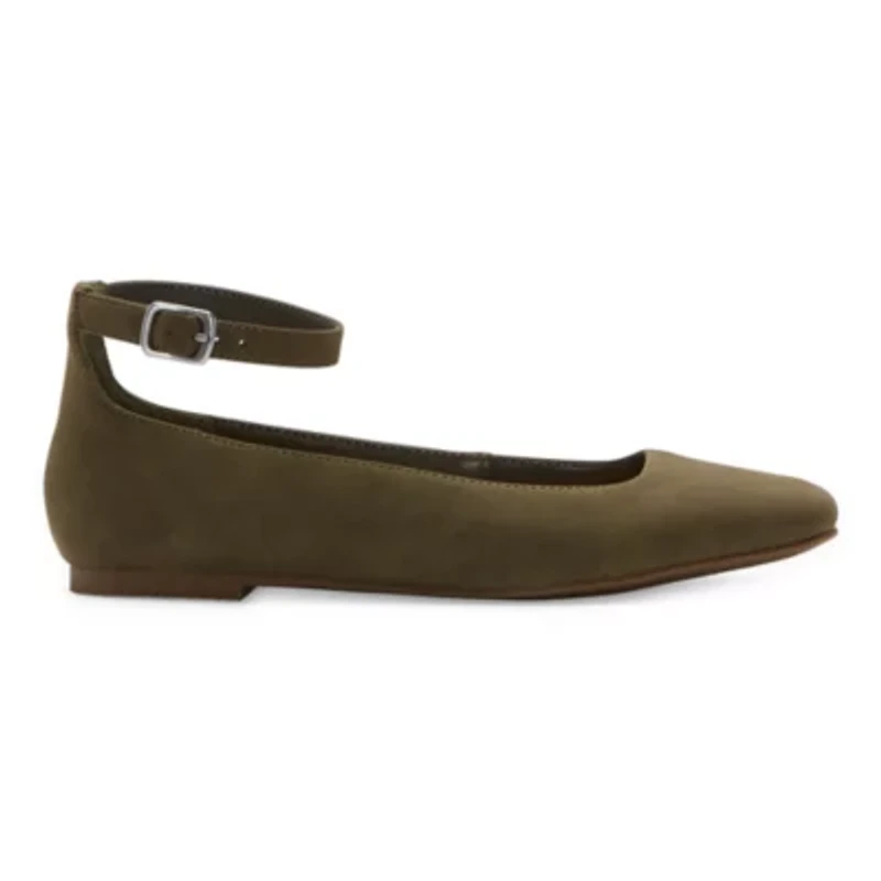 a.n.a Kearney Womens Closed Toe Ballet Flats