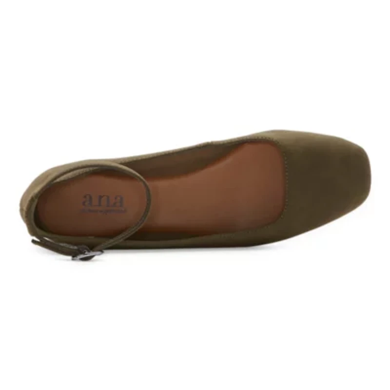 a.n.a Kearney Womens Closed Toe Ballet Flats