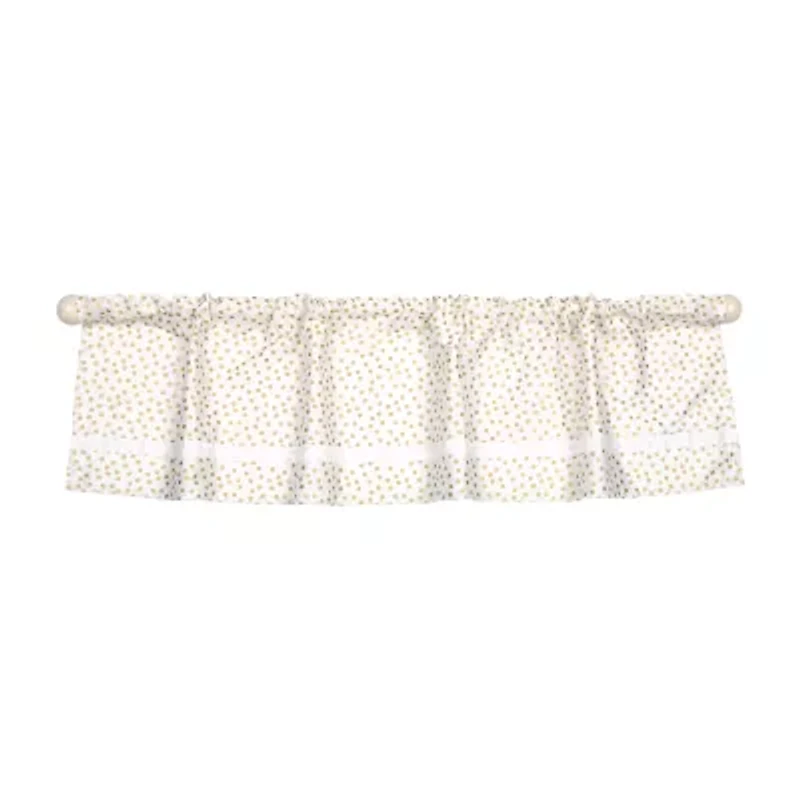 The Peanutshell Rod Pocket Valance