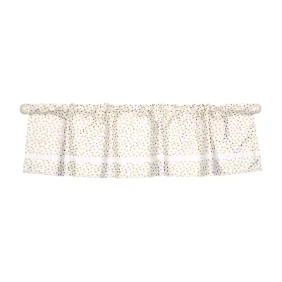 The Peanutshell Rod Pocket Valance