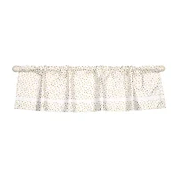 The Peanutshell Rod Pocket Valance