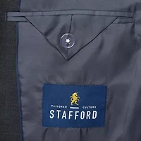 Stafford Coolmax All Season Ecomade Mens Stretch Fabric Slim Fit Suit Jacket