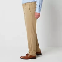 Van Heusen Ultra Flex Mens Classic Fit Dress Flat Front Pant