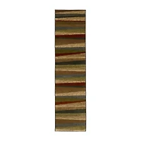 Mohawk Home Mayan Sunset Contemporary Washable Indoor Rectangular Runner