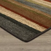Mohawk Home Mayan Sunset Contemporary Washable Indoor Rectangular Area Rug