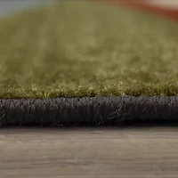 Mohawk Home Mayan Sunset Contemporary Washable Indoor Rectangular Area Rug