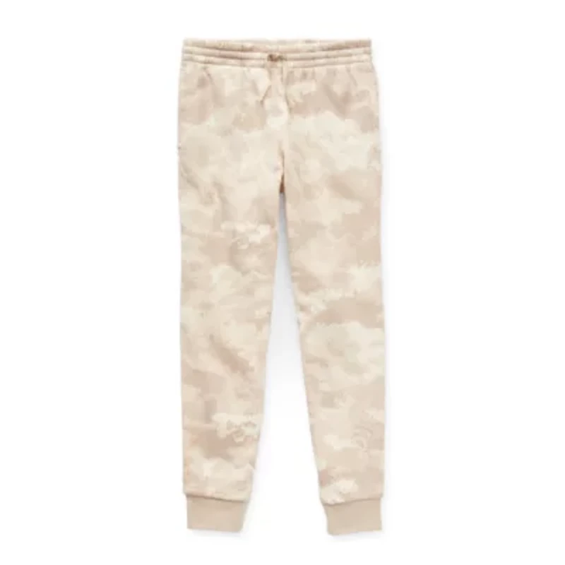 Xersion Little & Big Kid Boys Cuffed Regular Fit Fleece Sweatpant