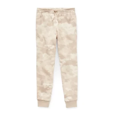 Xersion Little & Big Kid Boys Cuffed Regular Fit Fleece Sweatpant