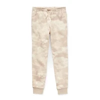 Xersion Little & Big Kid Boys Cuffed Regular Fit Fleece Sweatpant