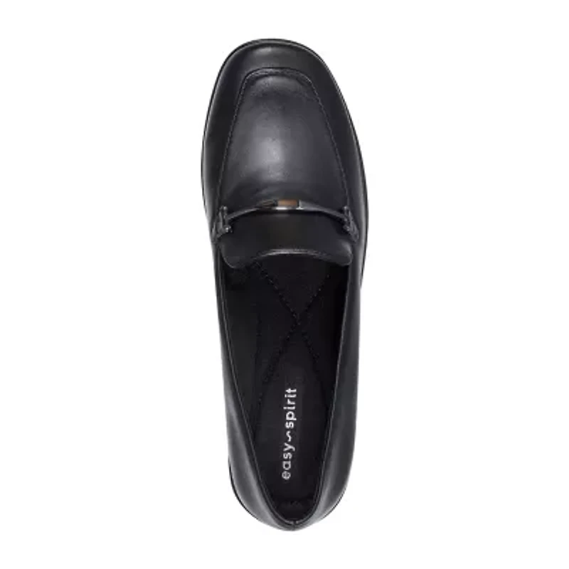 Easy Spirit Arena Womens Moc Closed Toe Loafers