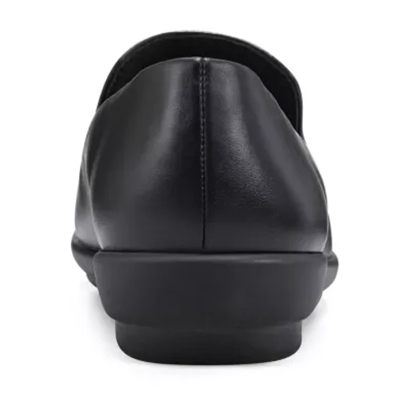 Easy Spirit Arena Womens Moc Closed Toe Loafers