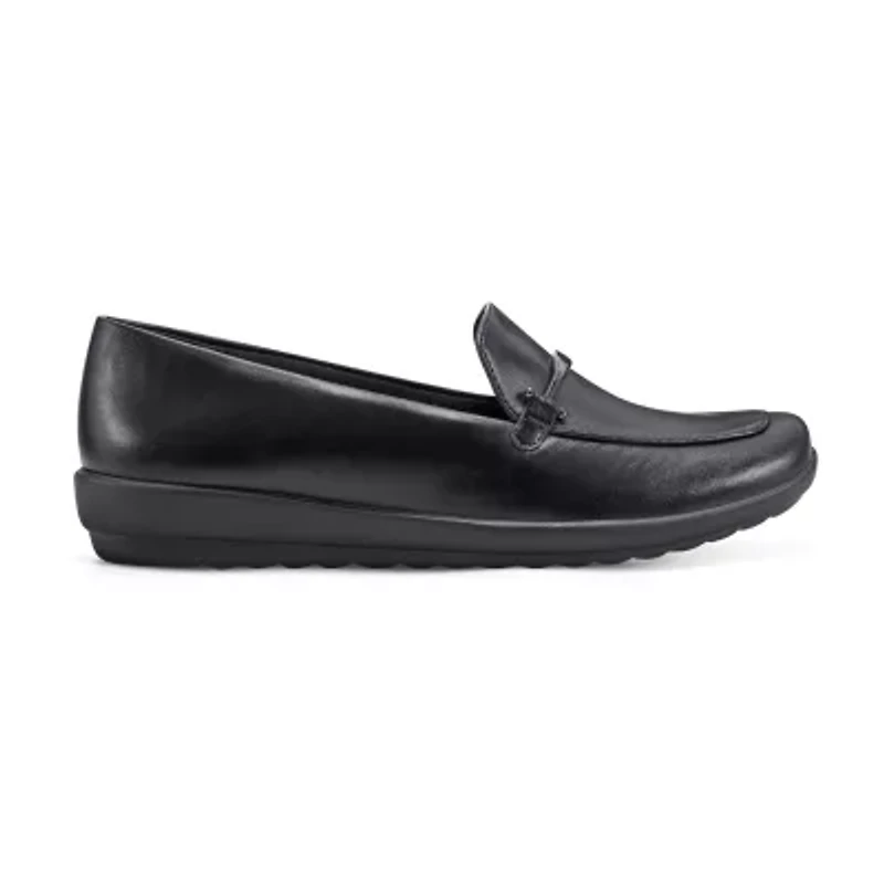 Easy Spirit Arena Womens Moc Closed Toe Loafers