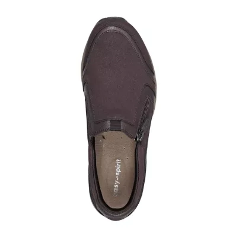 Easy Spirit Thallow Womens Moc Closed Toe Slip-On Shoe