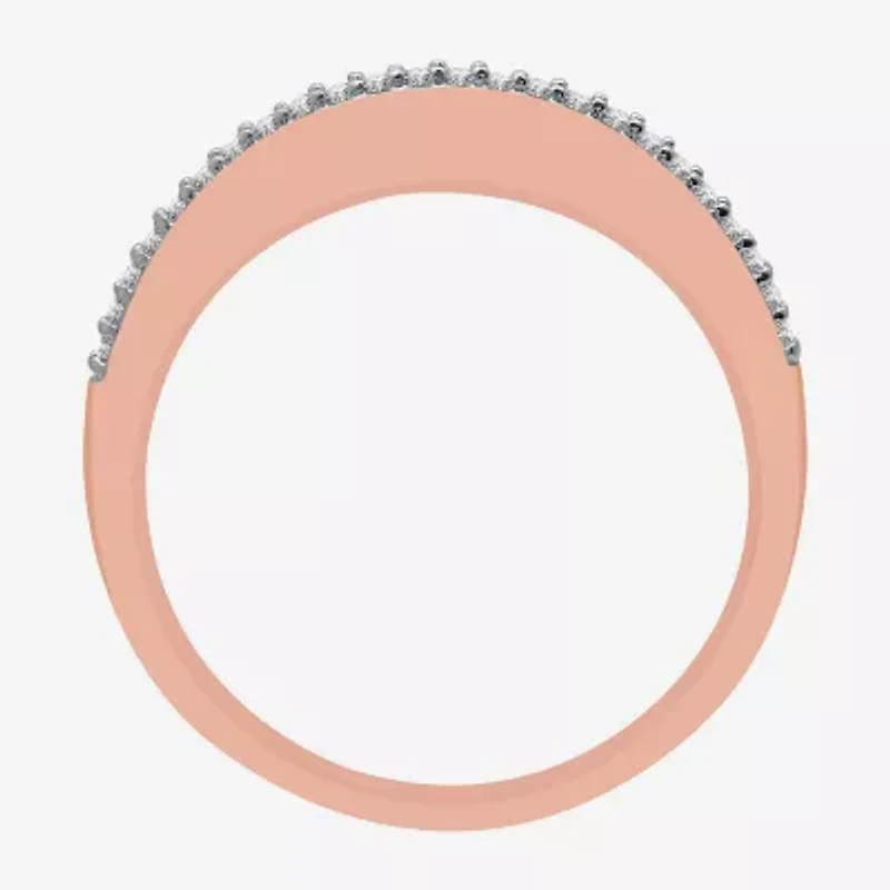 I Said Yes (H-I / I1) Womens 3/4 CT. T.W. Lab Grown White Diamond 14K Rose Gold Over Silver Sterling Cushion Halo Bridal Set