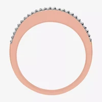 I Said Yes (H-I / I1) Womens 3/4 CT. T.W. Lab Grown White Diamond 14K Rose Gold Over Silver Sterling Cushion Halo Bridal Set