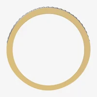 I Said Yes (H-I / I1) Womens 1/4 CT. T.W. Lab Grown White Diamond 14K Gold Over Silver Sterling Solitaire Bridal Set