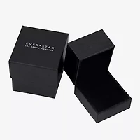 (H-I / I1) Womens 1/2 CT. T.W. Lab Grown White Diamond 10K Gold 5-Stone Anniversary Band